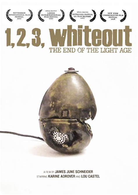 1, 2, 3, Whiteout (2007) film online,James Schneider,Lou Castel,Karine Adrover,Michaela Stella Bagnoli,Edwige de l'Estrange